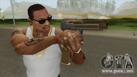 Pistol .50 GTA V (Luxury) Base V2 para GTA San Andreas