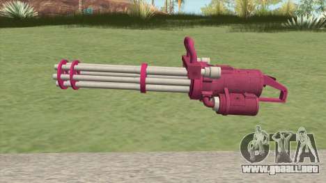 Coil Minigun (Pink) GTA V para GTA San Andreas