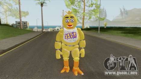 Chica (FNAF AR) para GTA San Andreas