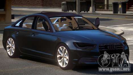 Audi A6 Spec Tuned para GTA 4
