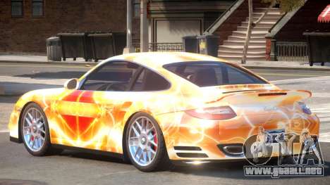 Porsche 911 GT Turbo PJ5 para GTA 4