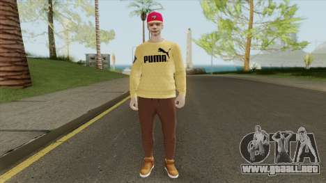 Marulete Casual V6 para GTA San Andreas