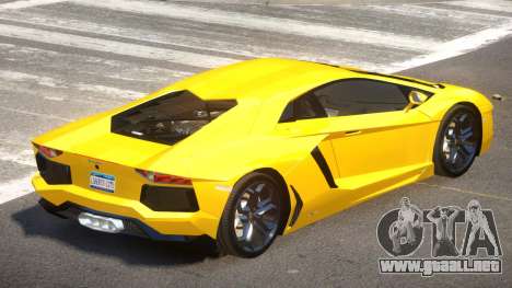 Lamborghini Aventador SS para GTA 4