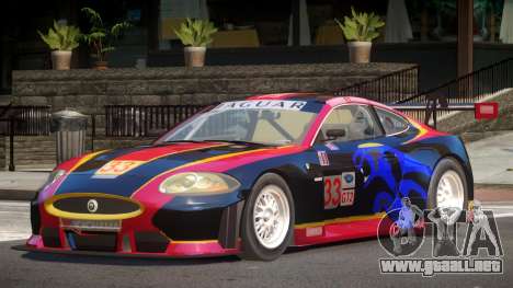 Jaguar XKR para GTA 4