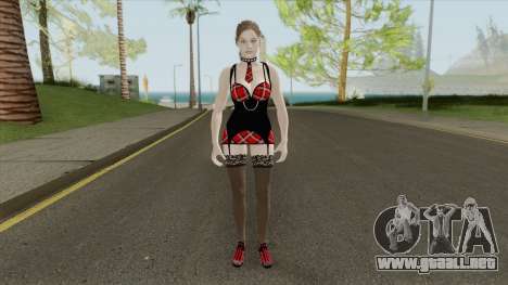 Claire (College Girl) para GTA San Andreas