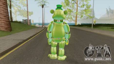 Shamrock Freddy (FNAF AR) para GTA San Andreas