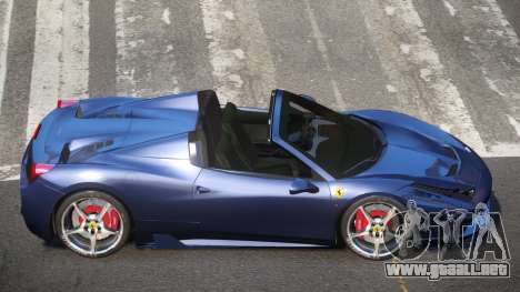 Ferrari 458 Roadster GT para GTA 4