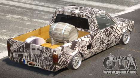 Volkswagen Caddy PJ1 para GTA 4