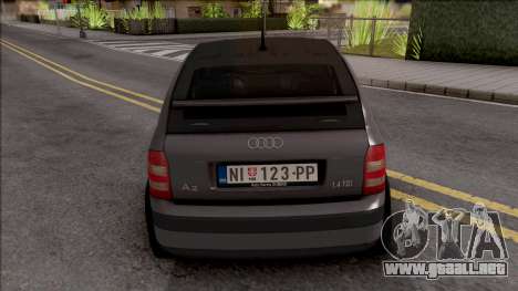 Audi A2 2003 para GTA San Andreas