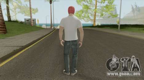 Esu Suit Remake para GTA San Andreas