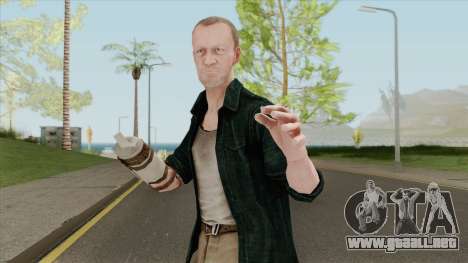 Merle Dixon (The Walking Dead) para GTA San Andreas