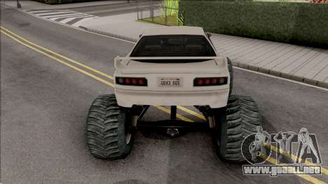 Super Monster GT para GTA San Andreas