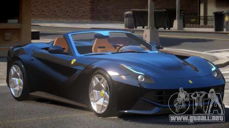 Ferrari F12 Spider V1.0 para GTA 4