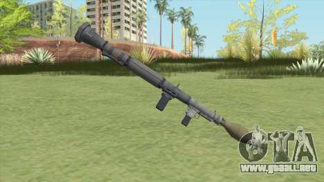 Rocket Launcher GTA V (Platinum) para GTA San Andreas