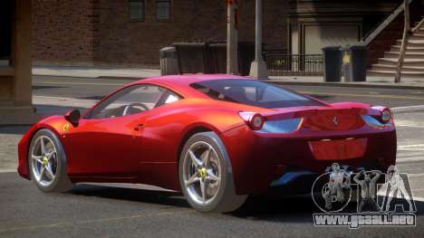 Ferrari 458 Italia Sport para GTA 4