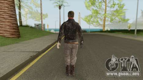 Negan (The Walking Dead) V1 para GTA San Andreas