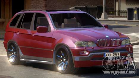 BMW X5 ST para GTA 4