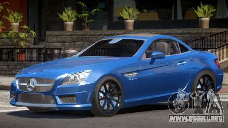 Mercedes Benz SLK 55 V1.0 para GTA 4