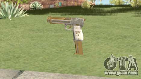 Pistol .50 GTA V (Luxury) Base V2 para GTA San Andreas