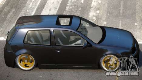 Volkswagen Golf Edit para GTA 4