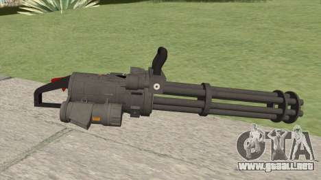 Coil Minigun (NG Black) GTA V para GTA San Andreas