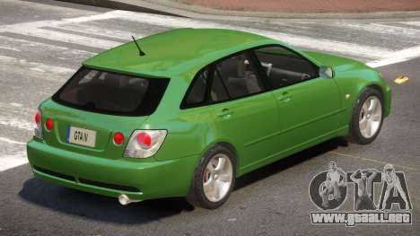 Toyota Altezza V1.0 para GTA 4