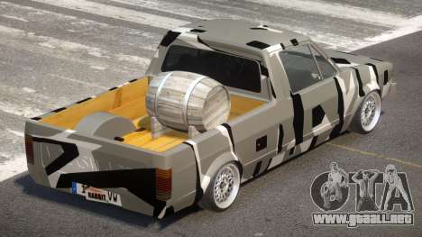 Volkswagen Caddy PJ4 para GTA 4