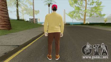 Marulete Casual V6 para GTA San Andreas