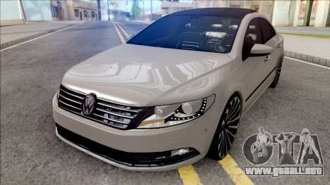 Volkswagen Passat CC Grey para GTA San Andreas