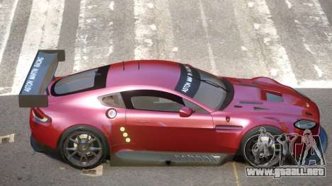 Aston Martin Vantage GT-R V1.0 para GTA 4