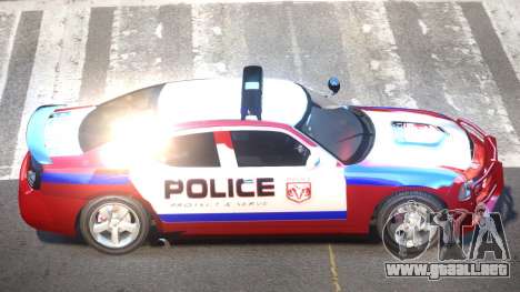 Dodge Charger Police V1.3 para GTA 4