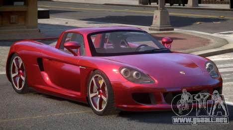 Porsche Carrera GT Sport para GTA 4