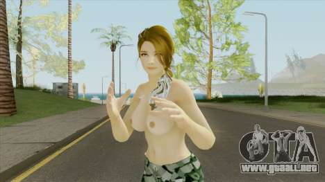 Hitomi Casual (Topless) HD para GTA San Andreas