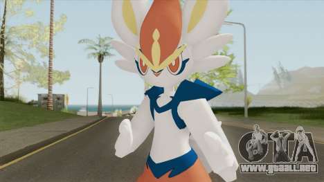 Cinderace (Pokemon) para GTA San Andreas