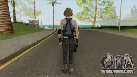 Jill Valentine (RE3 Remake) para GTA San Andreas