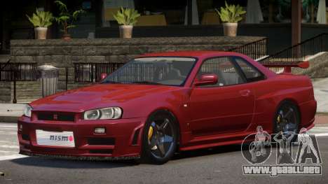 Nissan Skyline R34 V1.2 para GTA 4