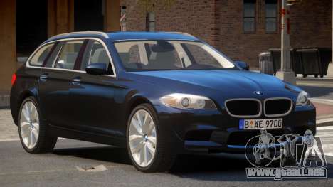 BMW M5 F11 UL para GTA 4