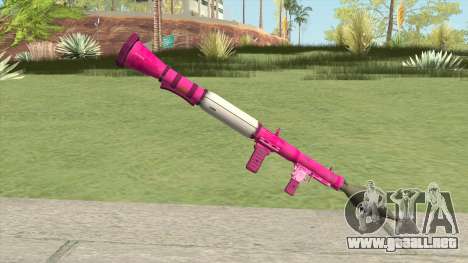 Rocket Launcher GTA V (Pink) para GTA San Andreas