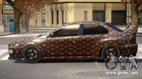 Mitsubishi Lancer X ST PJ1 para GTA 4