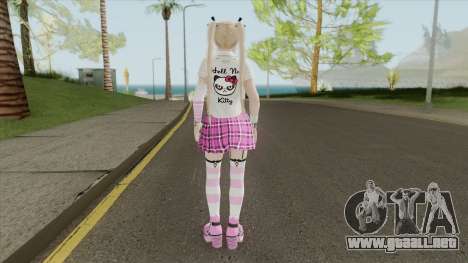 Marie Rose Hello Kitty (DoA 5: Ultimate) para GTA San Andreas