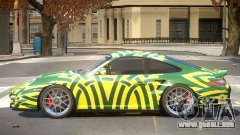 Porsche 911 GT Turbo PJ1 para GTA 4