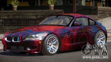 BMW Z4 GT Sport PJ5 para GTA 4