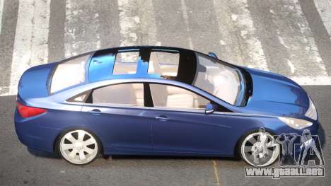 Hyundai Sonata V1.1 para GTA 4