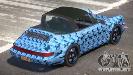 1989 Porsche 911 V1.0 PJ1 para GTA 4