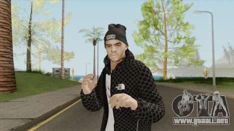 Chris Brown para GTA San Andreas