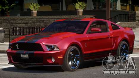 Ford Mustang SG para GTA 4