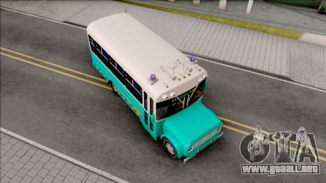 Chevrolet B60 Colombiano para GTA San Andreas