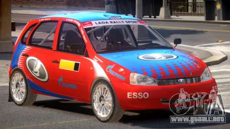 Lada Kalina Sport PJ4 para GTA 4