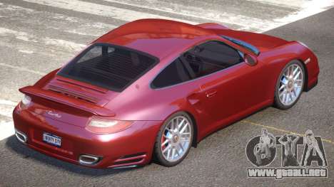 Porsche 911 GT Turbo para GTA 4