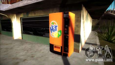 Máquina expendedora de Golpe para GTA San Andreas